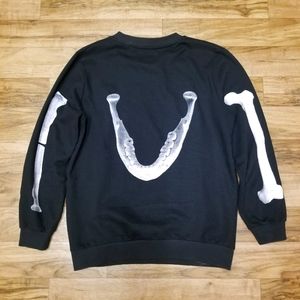 System X ray sweatshirt /Sz L